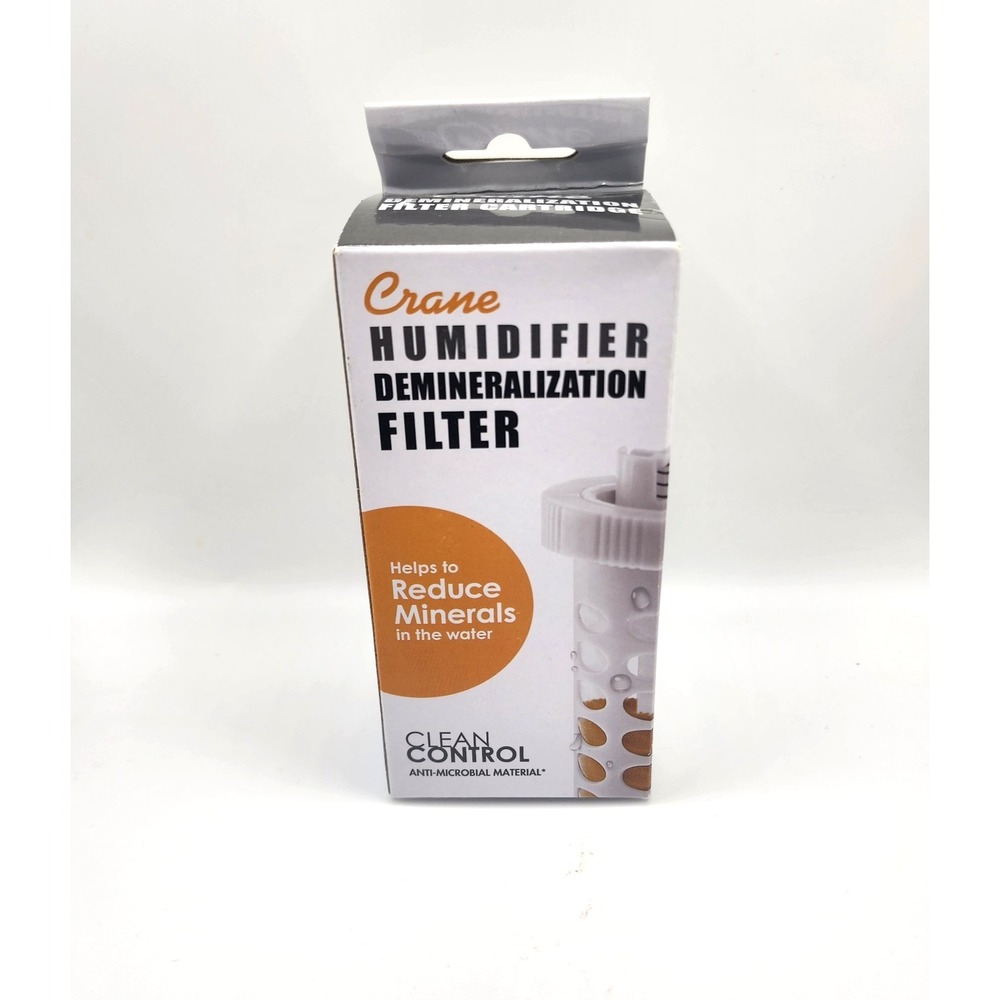 NEW Crane Humidifier Demineralization Filter HS-1932 Factory Sealed Cartridge